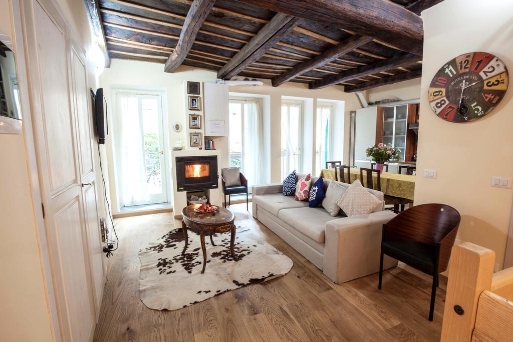 Апартаменты Porta Dipinta House Bergamo Alta Экстерьер фото