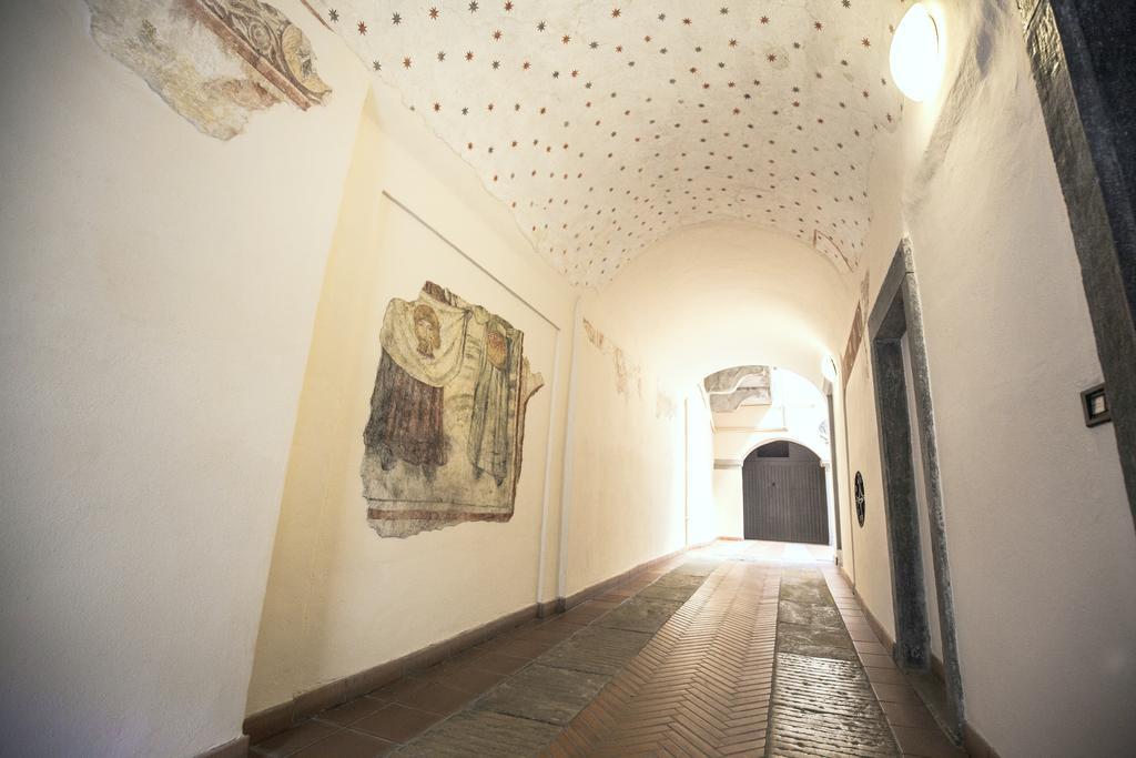 Апартаменты Porta Dipinta House Bergamo Alta Экстерьер фото
