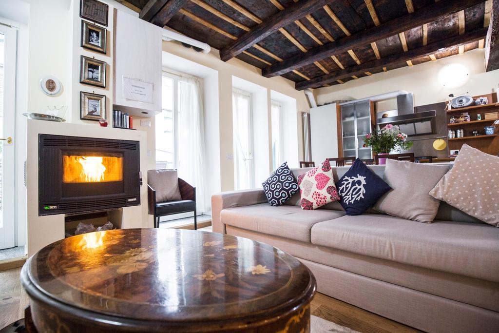 Апартаменты Porta Dipinta House Bergamo Alta Экстерьер фото
