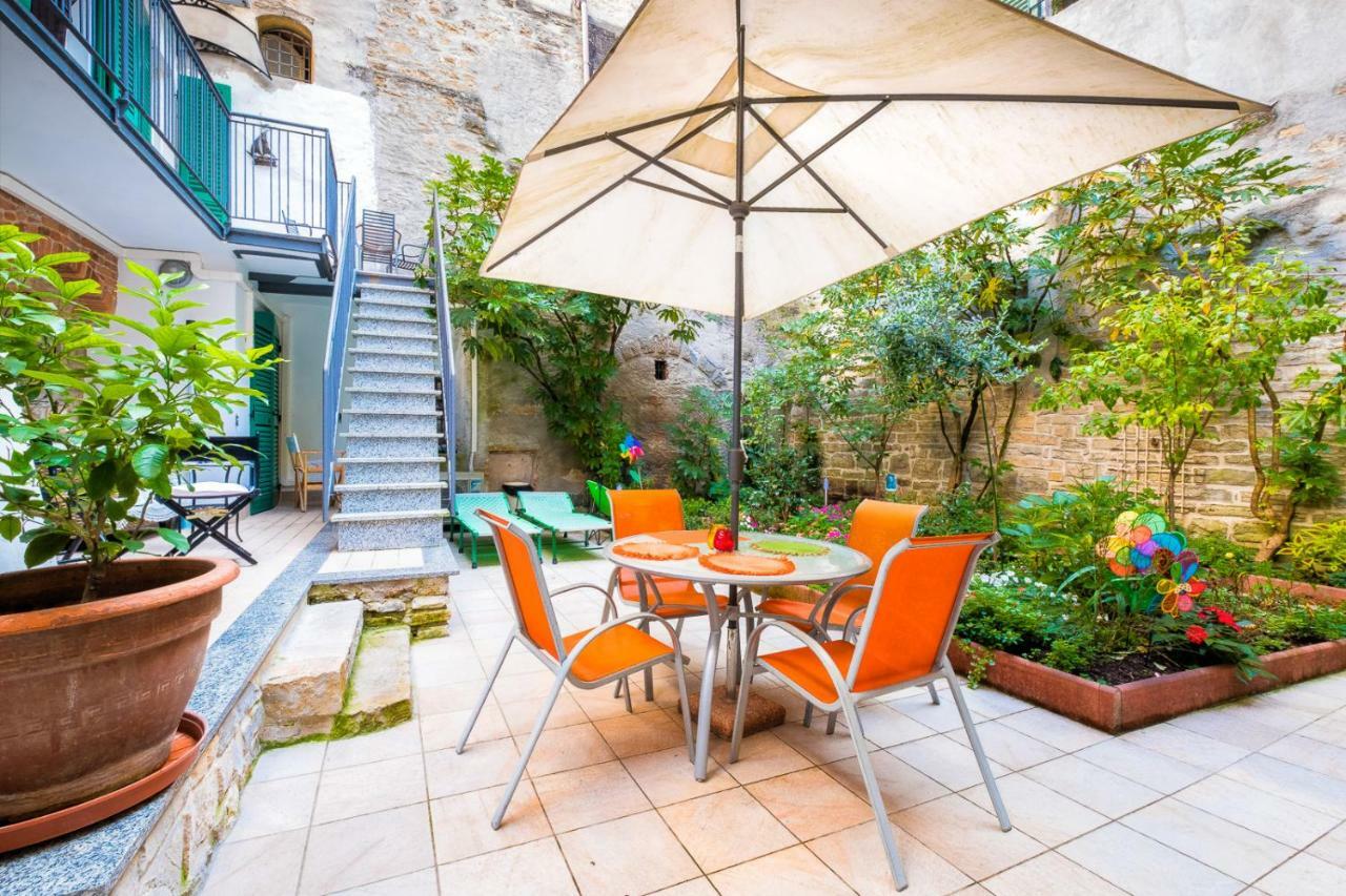Апартаменты Porta Dipinta House Bergamo Alta Экстерьер фото