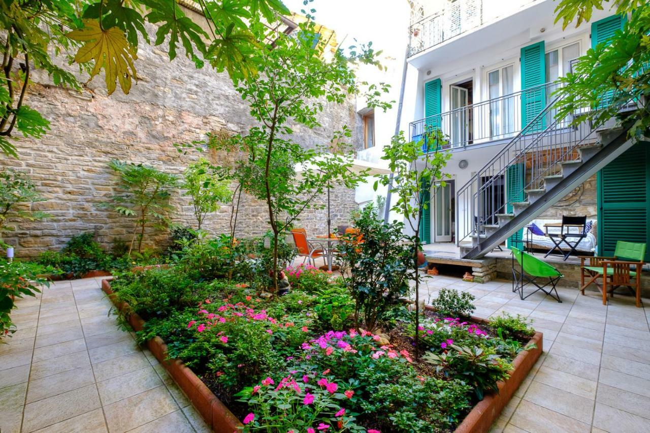 Апартаменты Porta Dipinta House Bergamo Alta Экстерьер фото