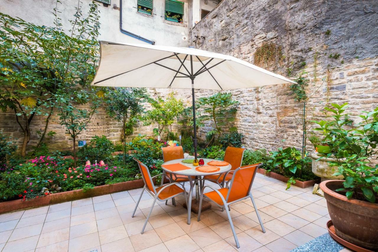 Апартаменты Porta Dipinta House Bergamo Alta Экстерьер фото